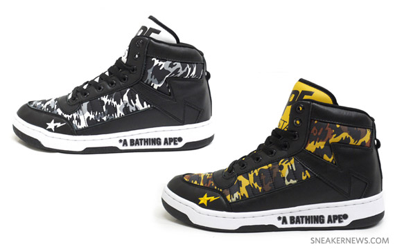 A Bathing Ape Bapesta 88 Mid Leopard – Spring 2010