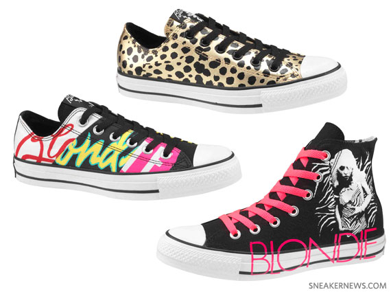 Blondie x Converse – Spring 2010 Collection