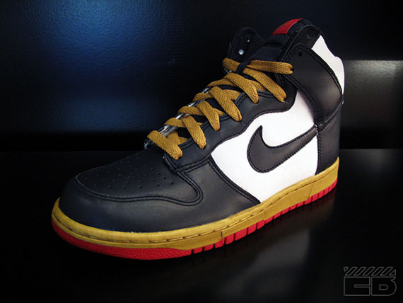 Nike Dunk High – 2010 Olympics – Navy Blue