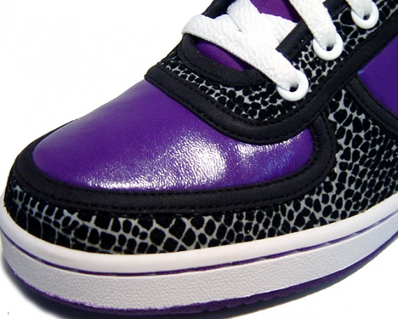 Nike WMNS Vandal High – Club Purple – White – Black