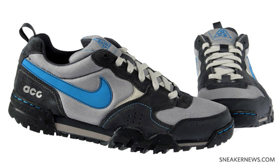 Nike ACG Pyroclast - Dark Shadow - Italy Blue - Light Charcoal