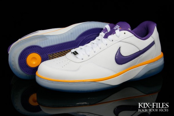 Nike Air Force 25 Low Premium - LA Lakers Home