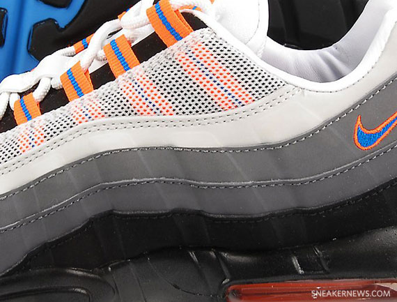 Nike Air Max 95 Black – Neutral Blue – Orange – Grey – JD Sports Exclusive