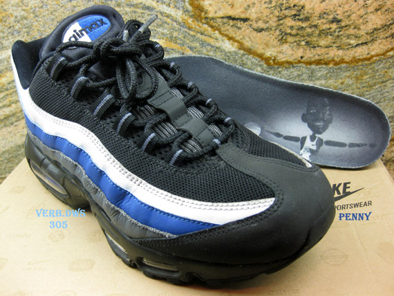 Nike Air Max 95 – Penny Edition – Unreleased Sample