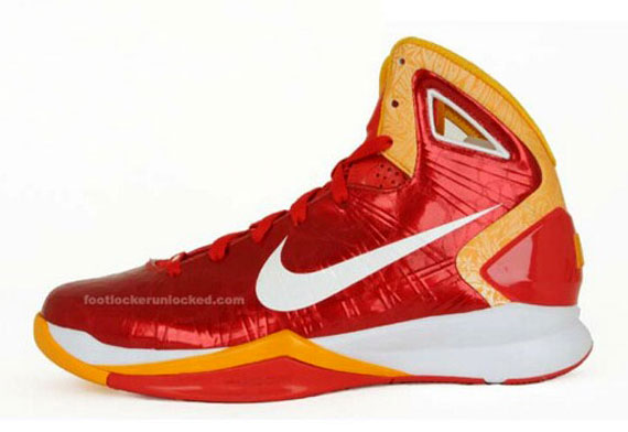 Nike Hyperdunk 2010 - Red - White - Del Sol