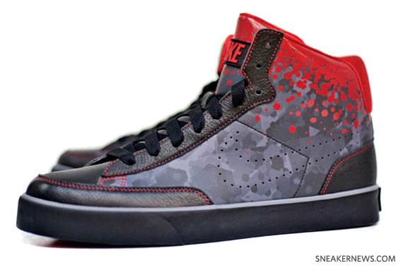 Nike Navaro High – Black – Beet – Anthracite – Spring 2010