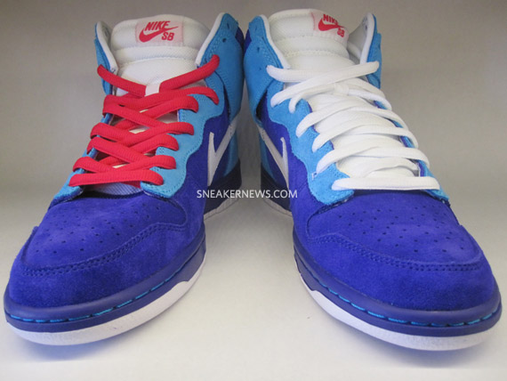 Nike SB Dunk High – ‘Oceanic Airlines’ – Lost