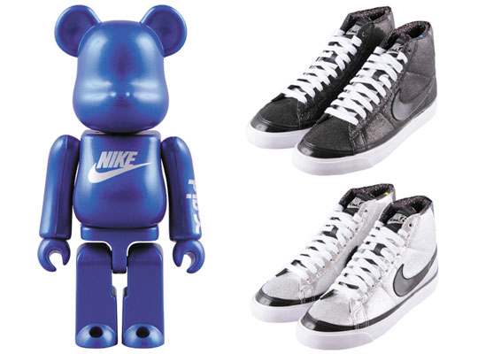 X-Girl x Bearbrick x Nike Sportswear – Blazers + Toy