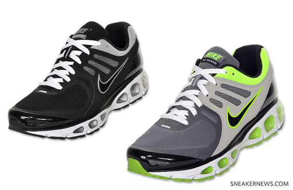 Nike Air Max Tailwind 2010 – Neon Green – Grey + Black – White