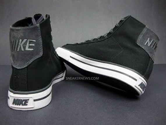 Nike Sweet Classic High - Black Canvas