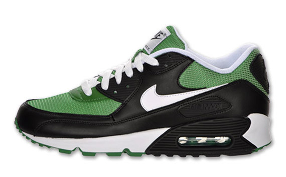 Nike Air Max 90 - Green - Black - White - Available
