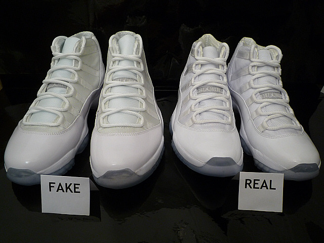 Air Jordan XI (11) Retro - 25th Anniversary - Real Vs. Fake