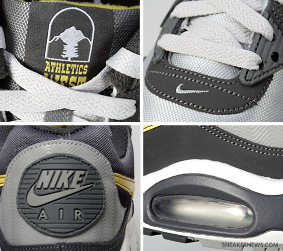 Nike Air Max Skyline – Dark Grey – Vibrant Yellow – Anthracite – Available on eBay