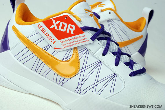 Nike Zoom Kobe Make Sense – White – Del Sol – Varsity Purple – Available