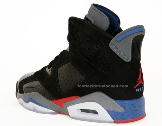 Air Jordan VI (6) Retro - 'Pistons' - Release Info