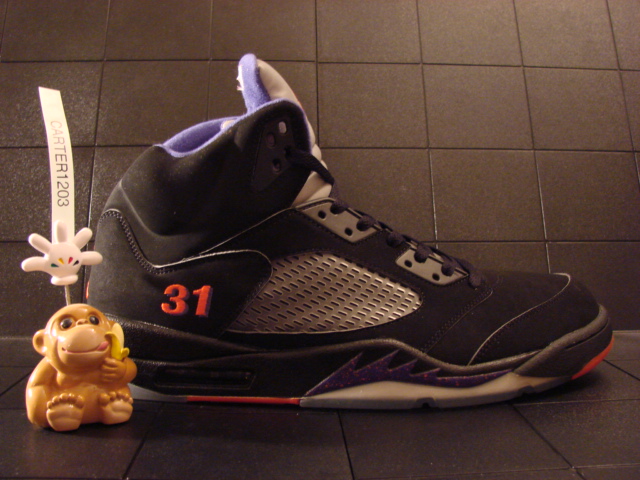 [CARTER] Air Jordan 5 Shawn Marion Away PE - KENLU FORUM