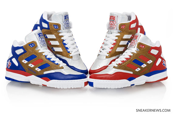 adidas Consortium Artillery Mid - NBA Celebrity All-Star Pack - East & West