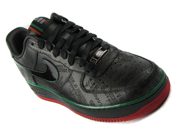 Nike Air Force 1 - Black History Month 2010 - Release Reminder