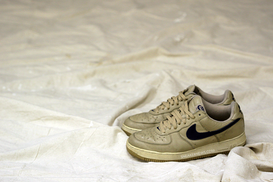 Classics Revisited: Nike Air Force 1 ‘Mushroom’