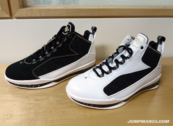 Air Jordan CP3.III – Wake Forest Home + Away PEs