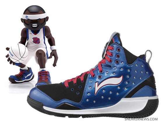 Li-Ning Baron Davis Footwear + Toy Figurine - Available