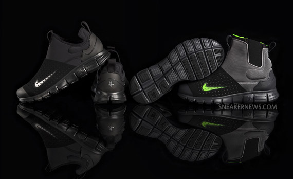 Nike HTM2 Run Boot TZ - Detailed Look + Release Info