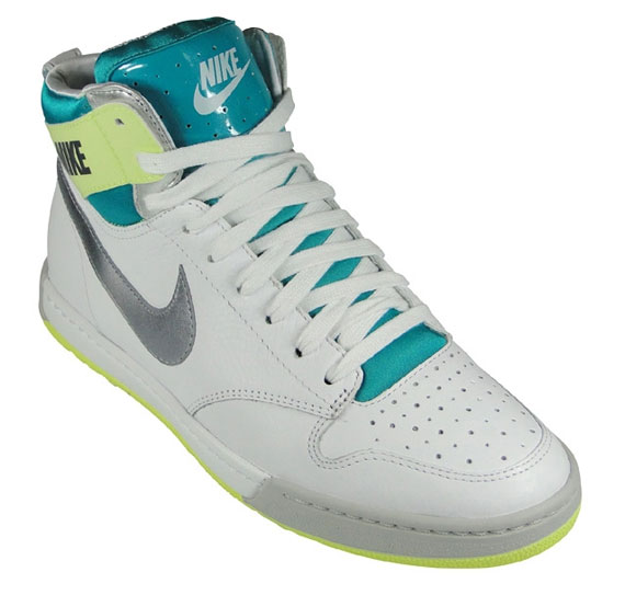 Nike WMNS Air Royalty High - White - Monsoon Blue - Turbo Green