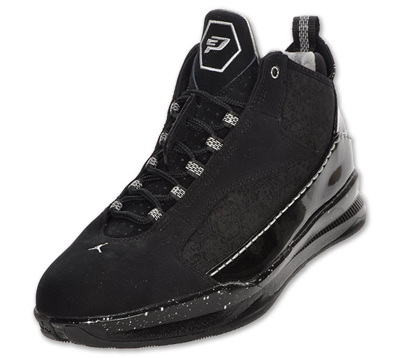 Air Jordan CP3.III - Black - Metallic Silver - Available