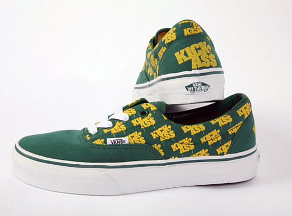 Kick Ass X Vans Era