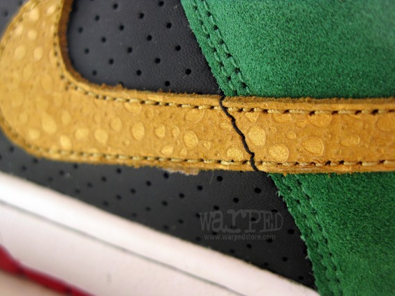 Nike SB Dunk Low - Green - Black - Gold - Red | Summer 2010