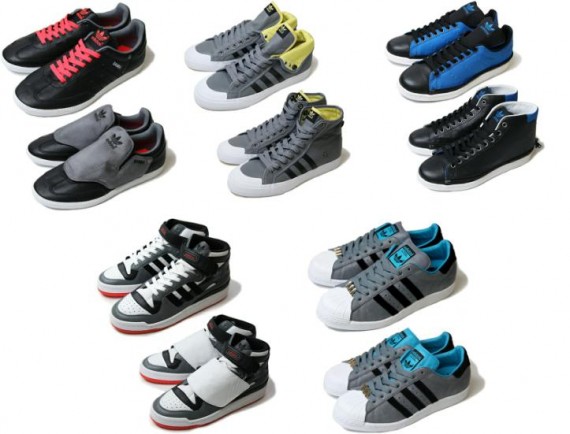 adidas Originals Transform Pack – Summer 2010