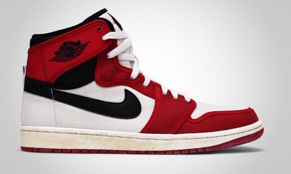 Air Jordan 1 Ajko White Varsity Red Black Release Reminder