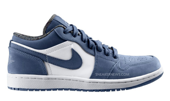 Air Jordan 1 Low Phat Blue White 1