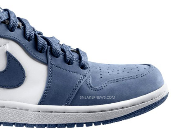 Air Jordan 1 Low Phat Blue White 2