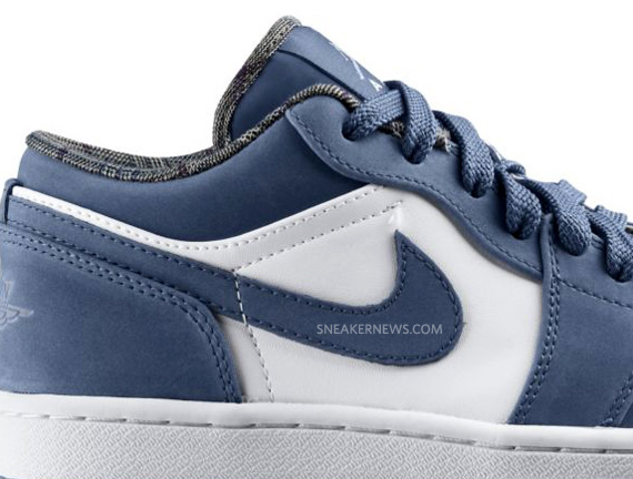 Air Jordan 1 Low Phat - Blue - White