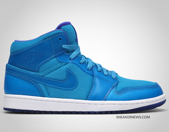 Air Jordan 1 Phat Marina Blue