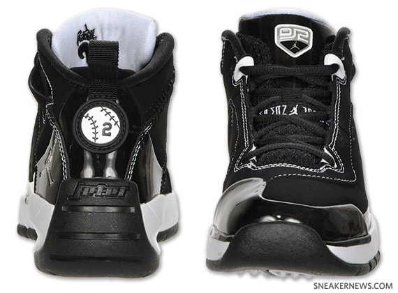 Air Jordan Jeter Throwback – Black – Available