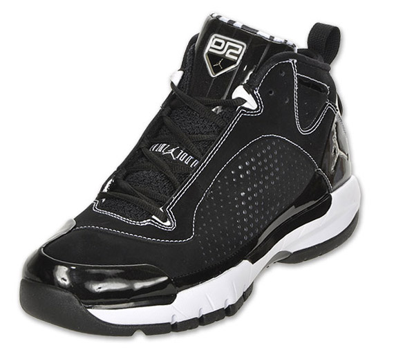 Air Jordan Jeter Throwback Black 2