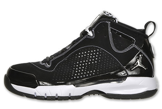 Air Jordan Jeter Throwback Black 3