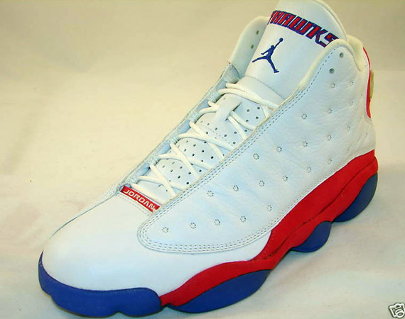 Air Jordan Xiii Kansas Jayhawks Pe 1