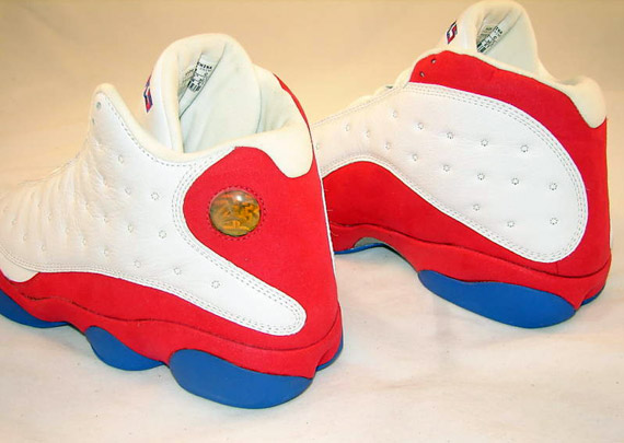 Air Jordan Xiii Kansas Jayhawks Pe 8