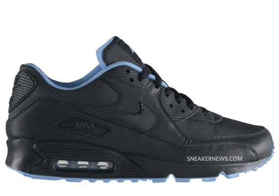 Air Max 90 Air Attack Black Blue 01