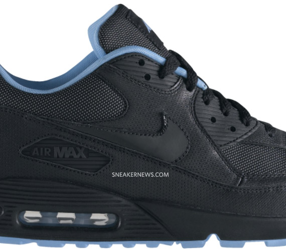 Air Max 90 Air Attack Black Blue 02