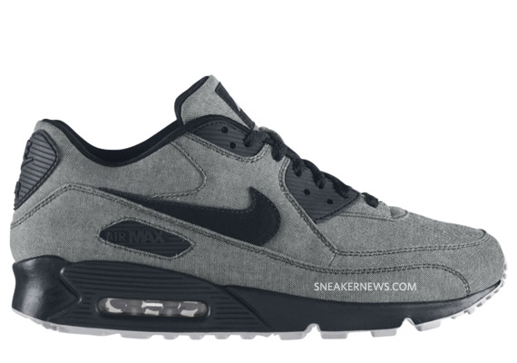 Air Max 90 Air Attack Black Denim 01