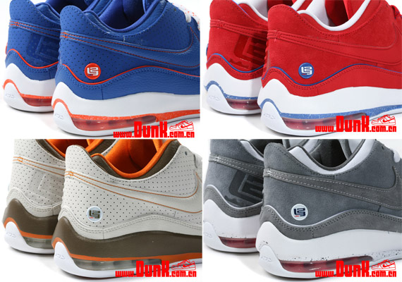 Nike Air Max LeBron VII Low – Rumor Pack