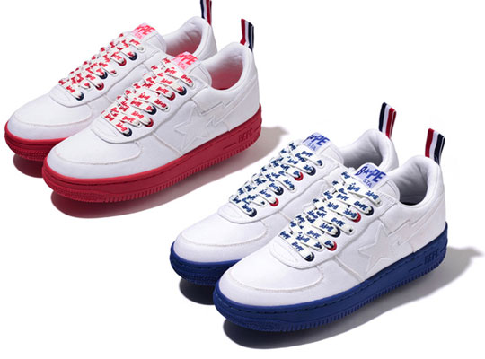 A Bathing Ape Bapesta Canvas – Spring 2010