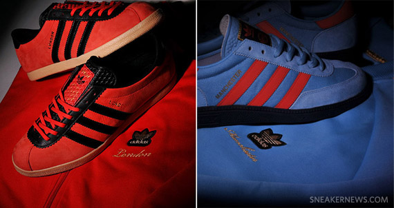 Size? 10th Anniversary x adidas Originals City Pack - London + Manchester