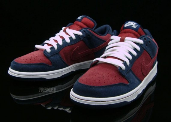 Nike SB Dunk Low Pro - Obsidian - Team Red | Available