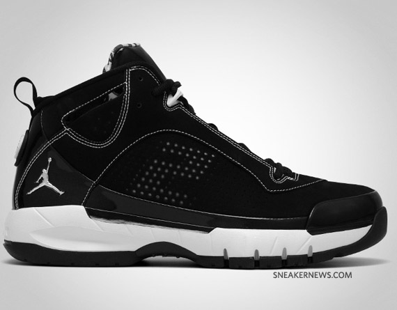 Jordan Jeter Throwback Black Silver