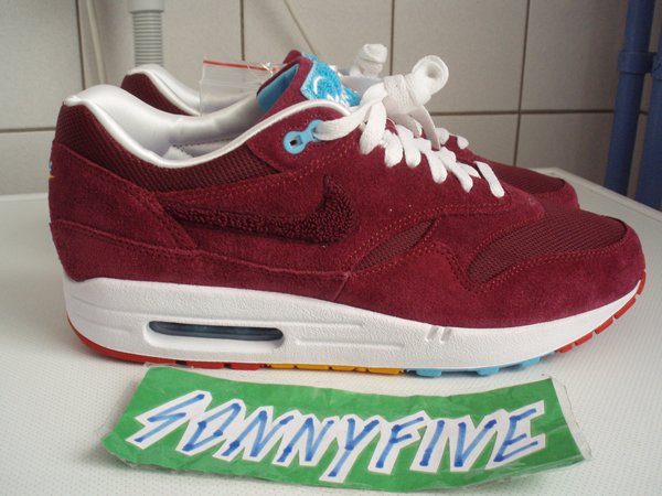 Parra x Patta x Nike Air Max 1 – Detailed Images